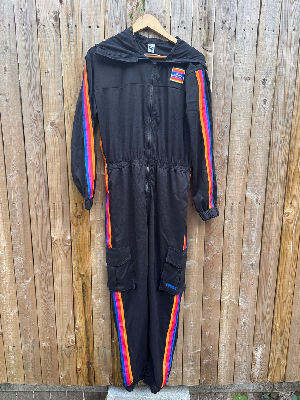 Zumba cross the universe jumpsuit